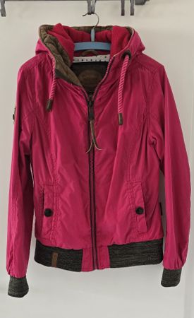 Naketano Jacke Damen Gr.L pink, neu