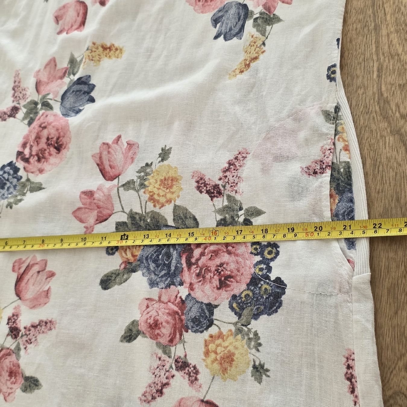 Vestiti: Kleid Blumenmuster Weiss mit Taschen Grösse M – Usato da Rheinsulz venduto da Gilea 6