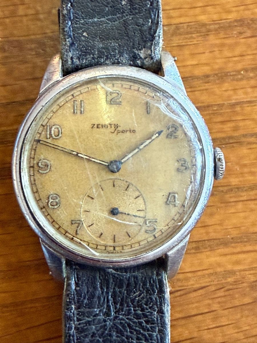 Zenith Orologi: Zenith Sporto  – Usato da Pompaples venduto da cel_gg6l