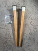 2 Tischbeine HILVER IKEA