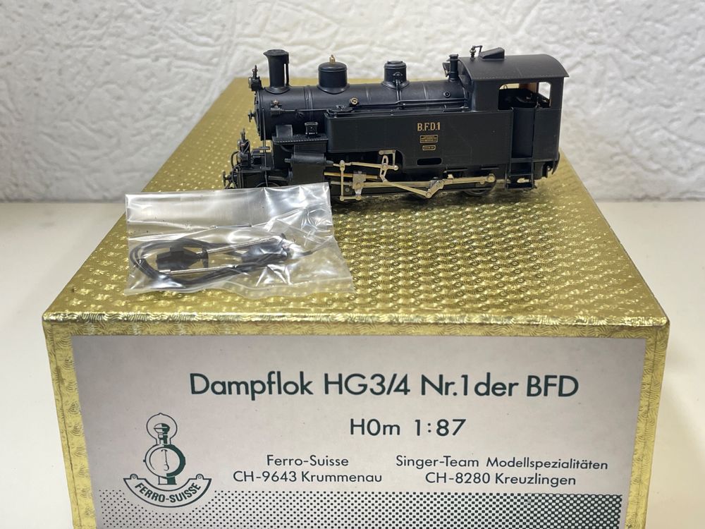 Ferro Suisse, Rhb G 3/4 Nummer 14, Schaumstoffkontakt ! (Gebraucht) in Buchs ZH für CHF 365