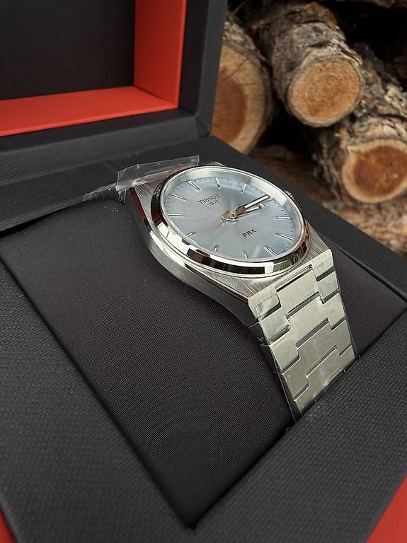 Orologi: Tissot PRX 35mm Hellblaues – Nuovo e nell'imballaggio originale da Monthey venduto da Vladlen3520 2