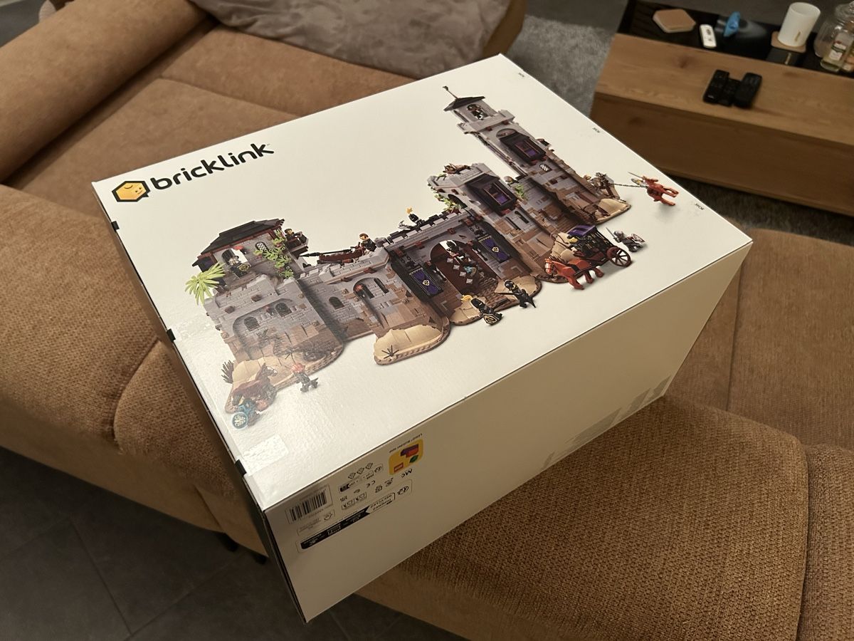 Lego Kit di costruzioni: Lego BrickLink 910064 Dustmark Keep Neuf – Nuovo e nell'imballaggio originale da La Chaux-de-Fonds venduto da ThePatton 1