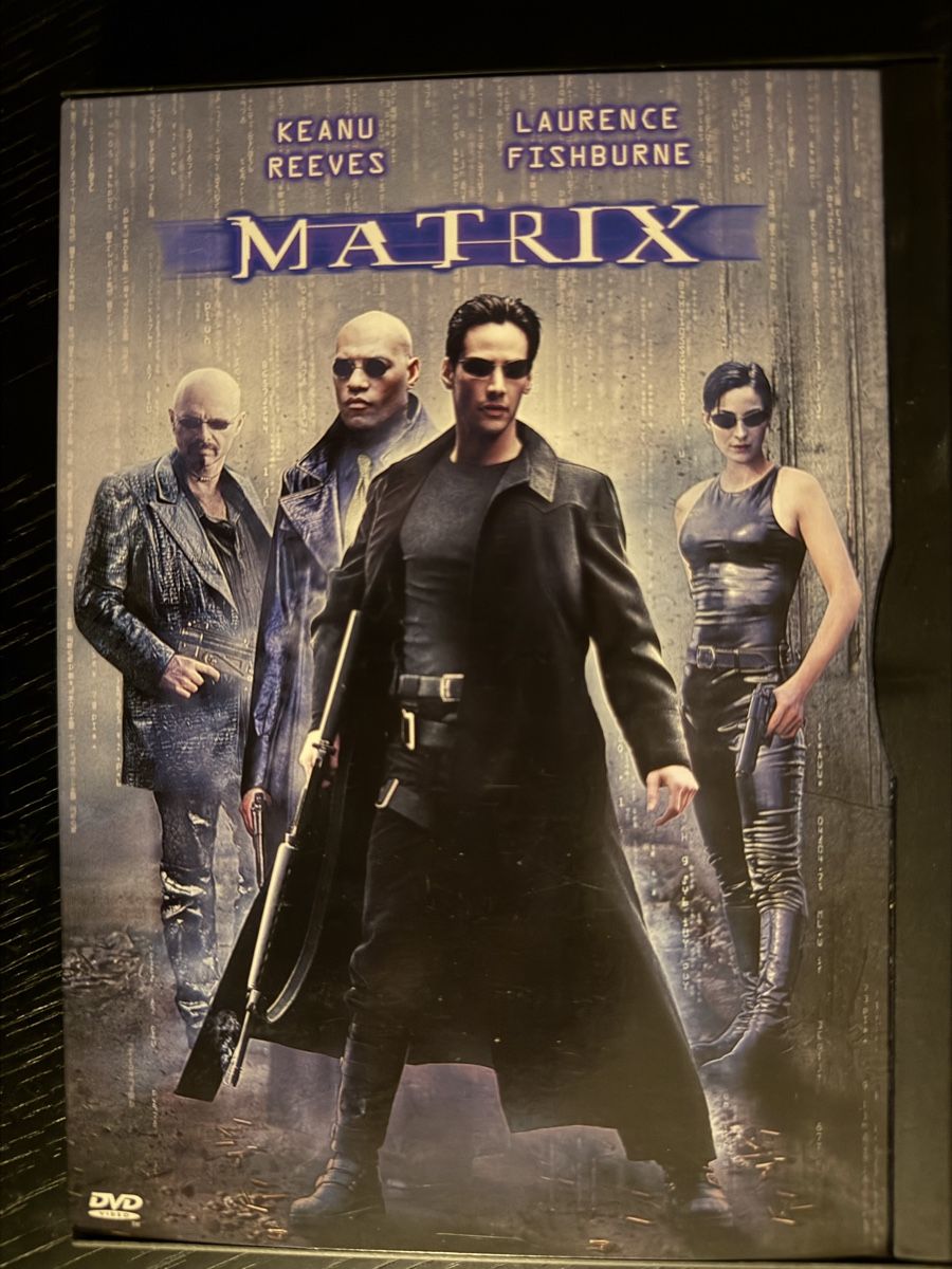 Alle DVDs: Matrix DVD guter Zustand – Gebraucht aus Lausen von EisAmStiel94