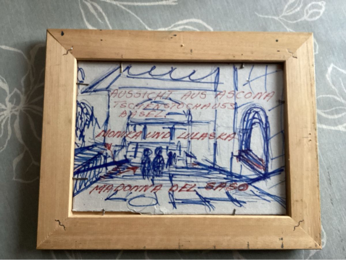 Tableaux: Bild zu verkaufen – D'occasion à Schötz par Maus46 1