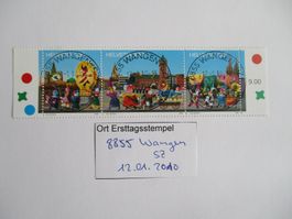 Voll Ort Ersttagsstempel 8853 Lachen SZ