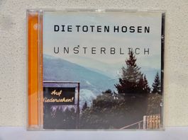 CD DIE TOTEN HOSEN / UNSTERBLICH