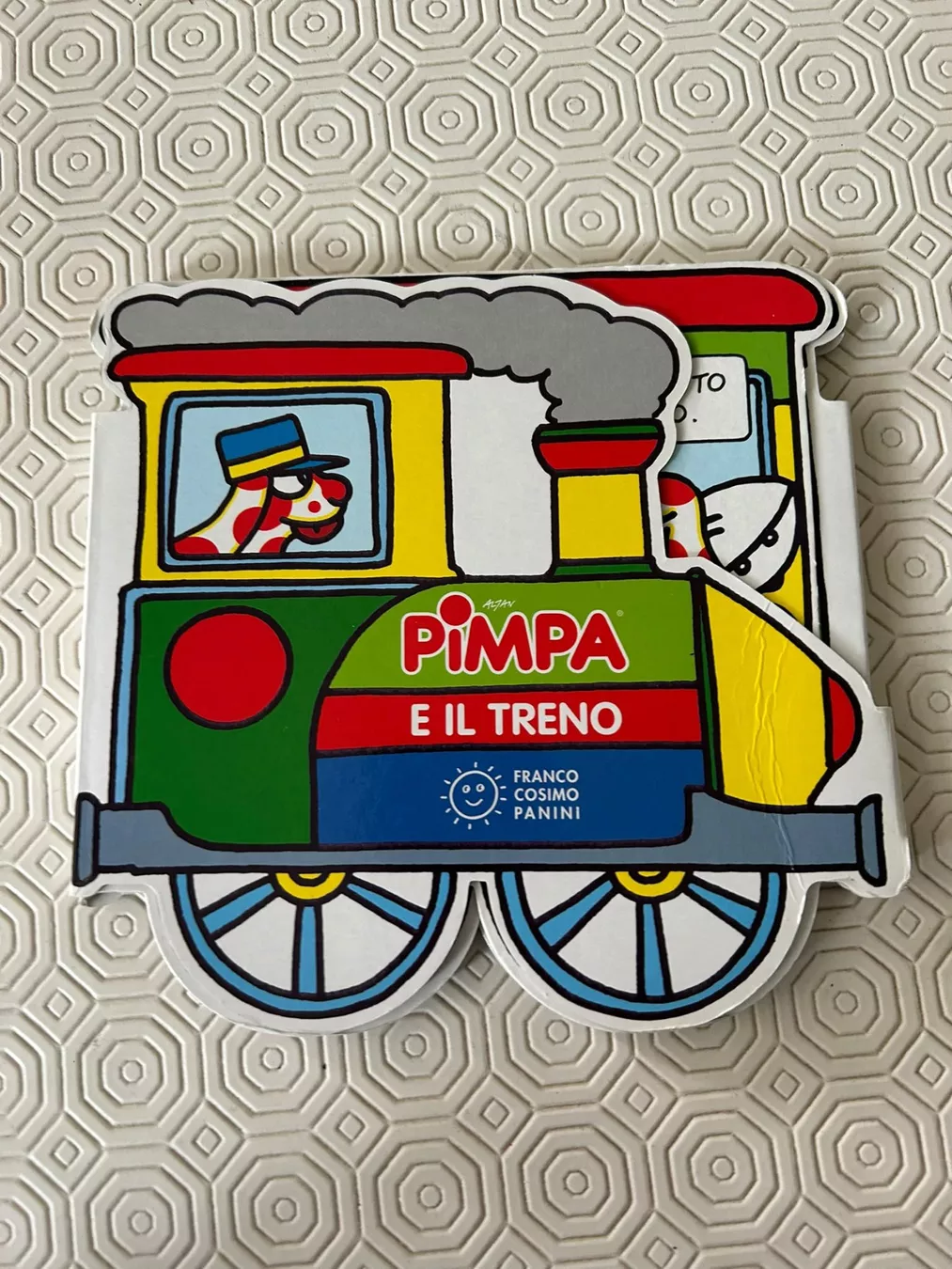 Libri: Libretto Pimpa e il treno – Usato da Melano venduto da H-Sara