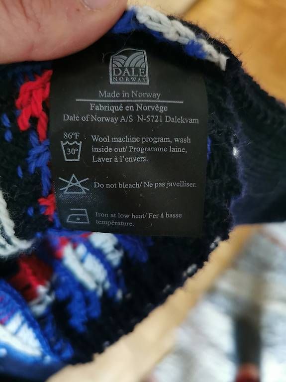 Maglioni & Felpe: Norwegen Wolle DALE Norway Pulli S/M – Usato da Riehen venduto da LaurJer 3