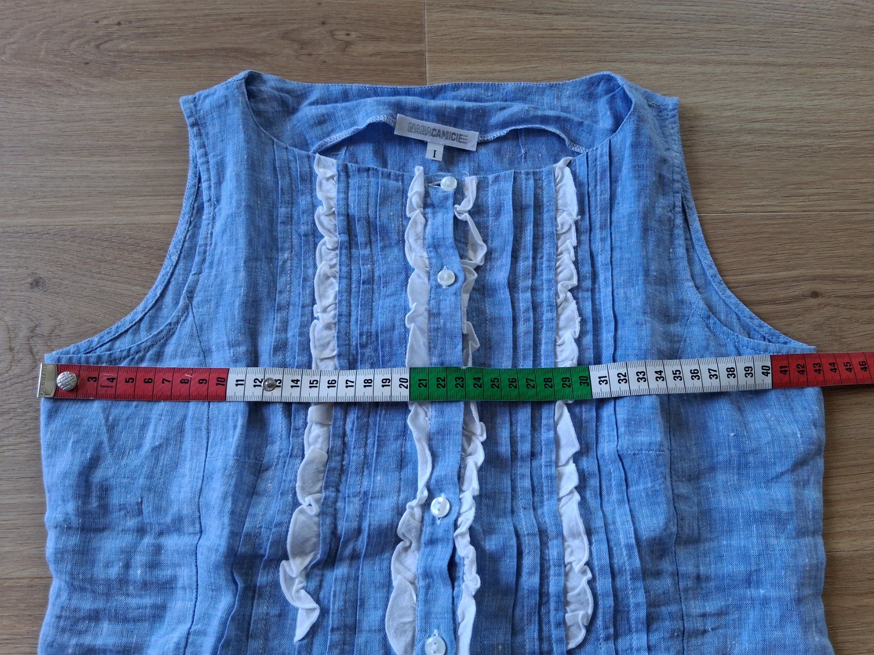 Blusen: Naracamicie 100% Leinentop Bluse S – Gebraucht aus Lengnau AG von Nathi88 6