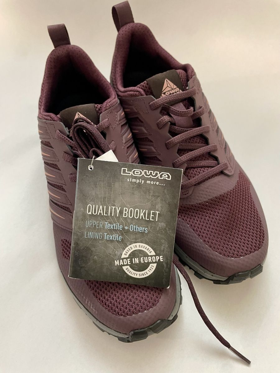 Lowa Damenschuhe: Lowa Vento Grösse 39.5  – Neu und originalverpackt aus Bern von wirbelwind2010