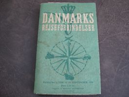 Danmarks Rejseforbindelser 1956