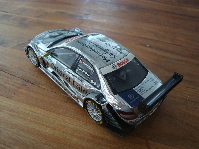Carrera Piste: MERCEDES C Klasse DTM 2007 – Usato da Othmarsingen venduto da Smallsoldier 2