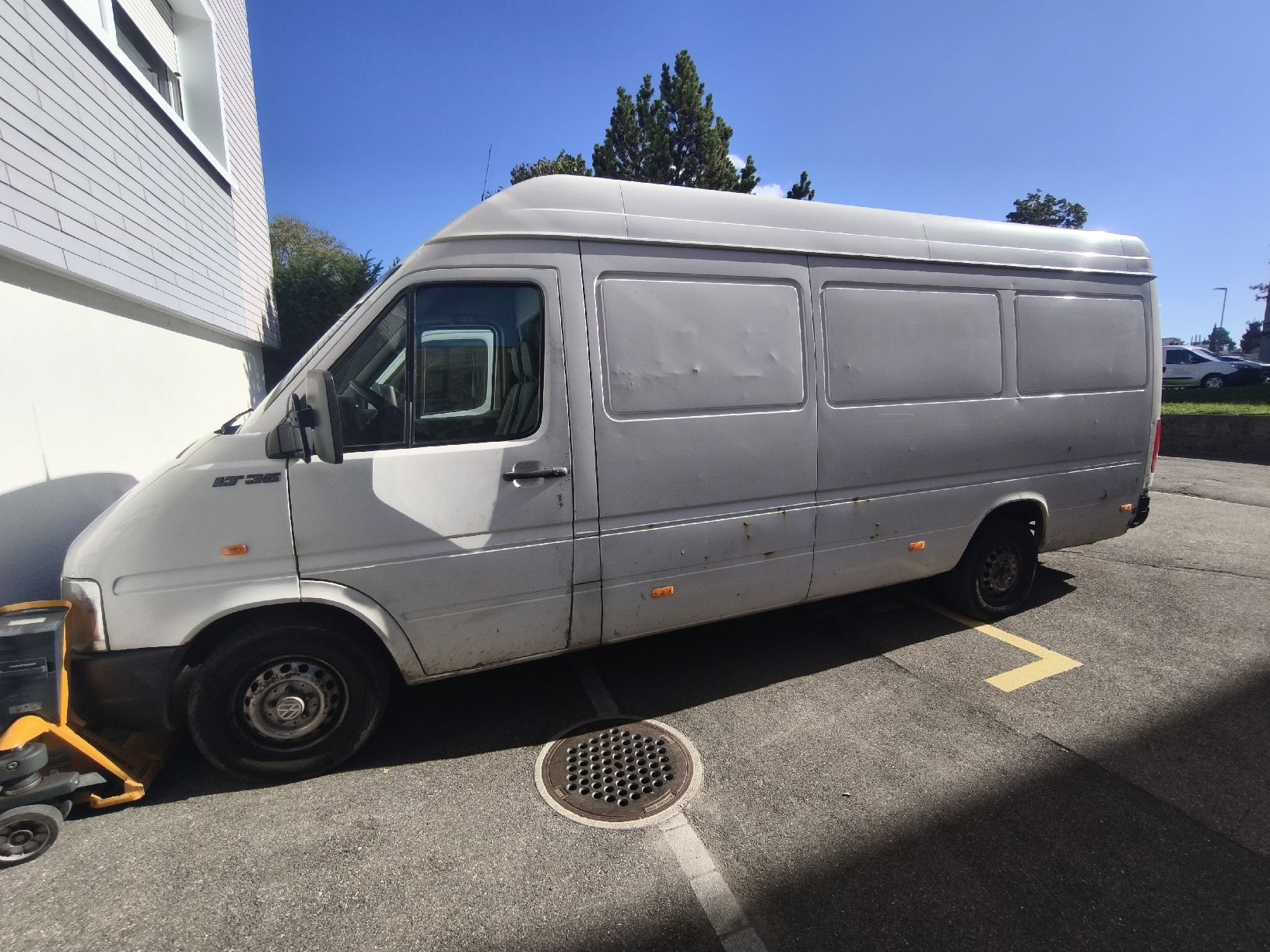 VW Véhicules utilitaires: VW LT35 Extra Lang  – D'occasion à Hinwil par Legion88 9