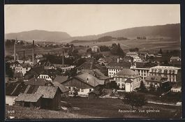 Reconvilier, Vue générale, Ortspanoram