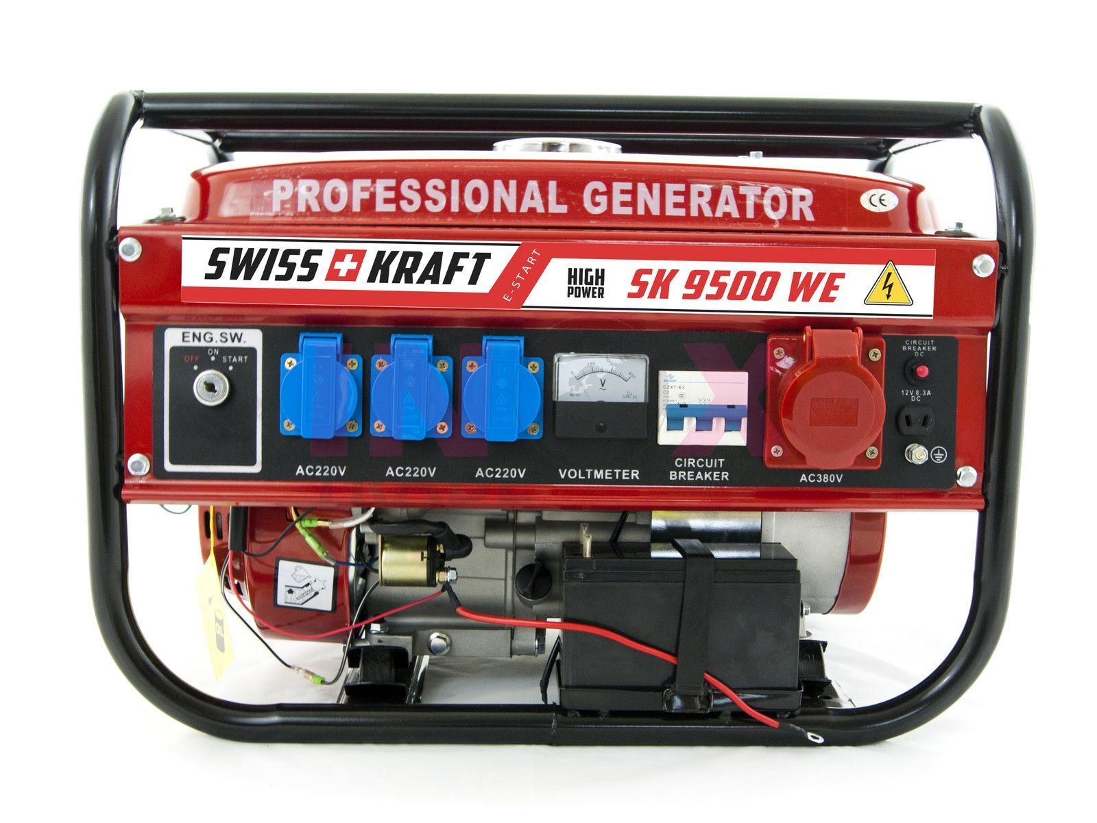 Generatori di corrente: Stromgenerator, Stromerzeuger 8500WE🔑E-Start – Nuovo e nell'imballaggio originale da Winterthur venduto da lulu0128 1
