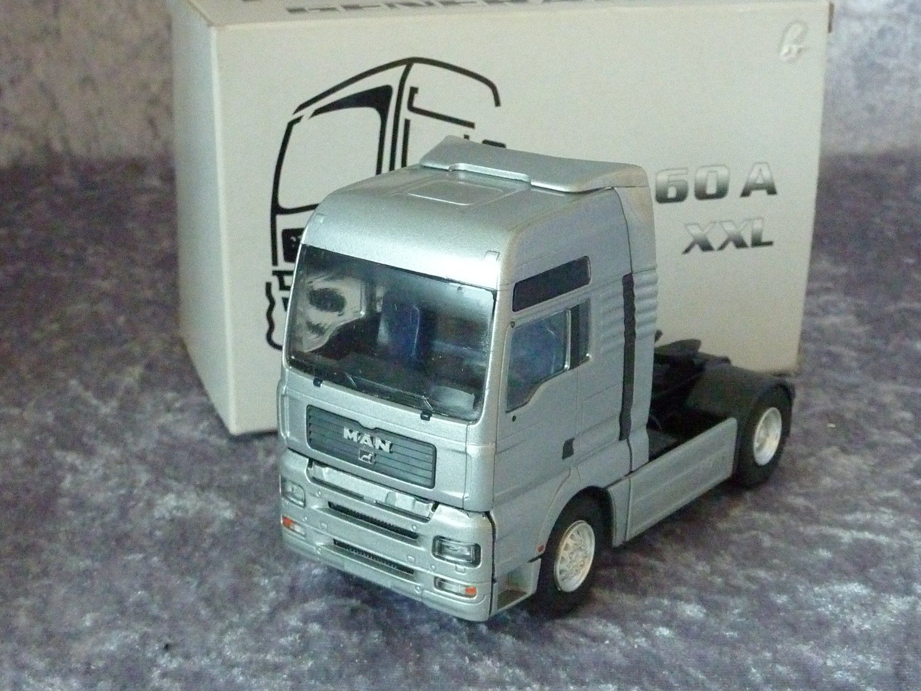 Modellini d'auto: MAN TG 460A XXL  1:50 – Nuovo (secondo la descrizione) da Dürrenäsch venduto da modellautos4you