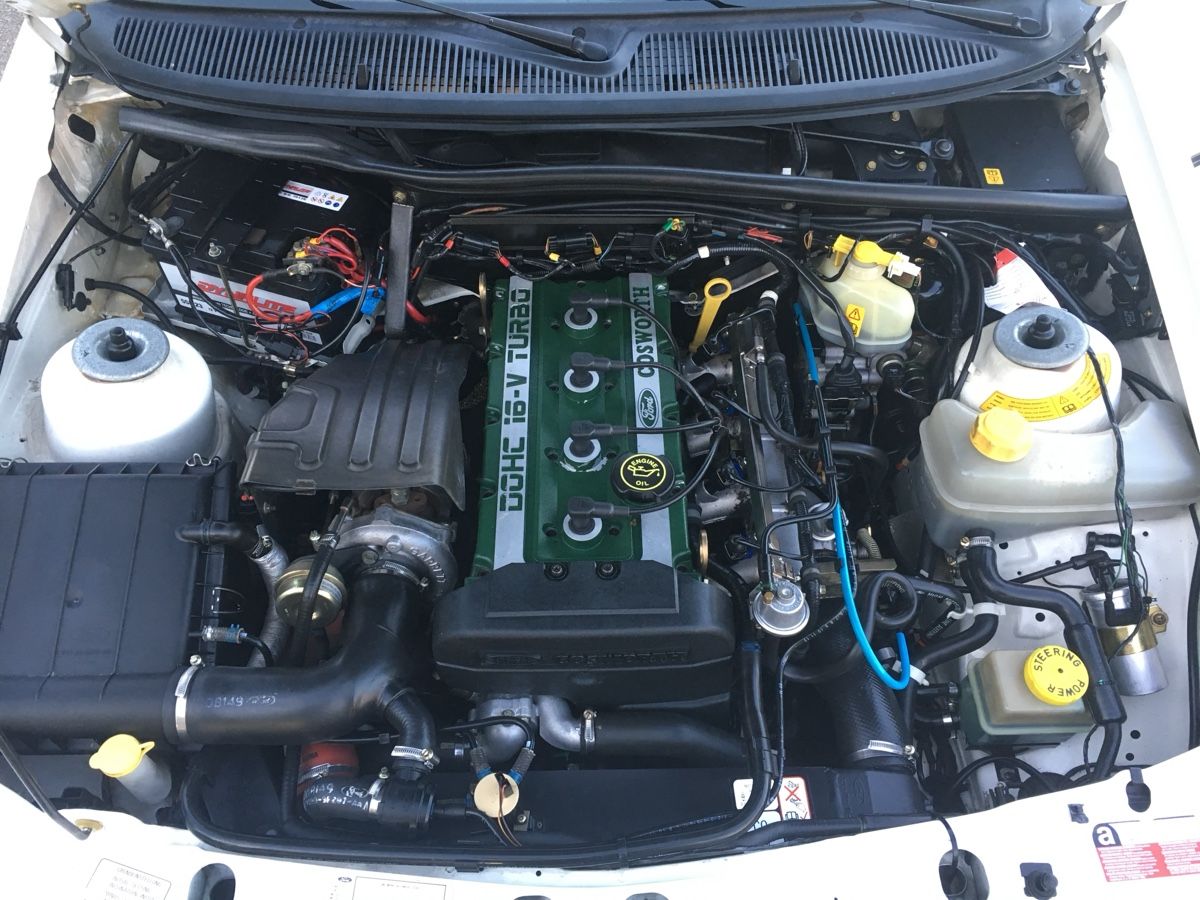 Ford Autos: Ford Sierra Cosworth – Gebraucht aus Salmsach von 5413stefan 2