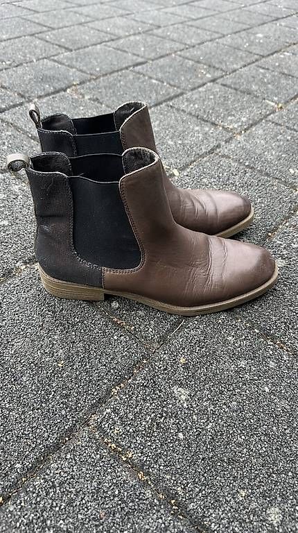 Scarpe da donna: Braune Tamaris Stiefel Gr. 41 – Usato da Wetzikon ZH venduto da biancab1000 2
