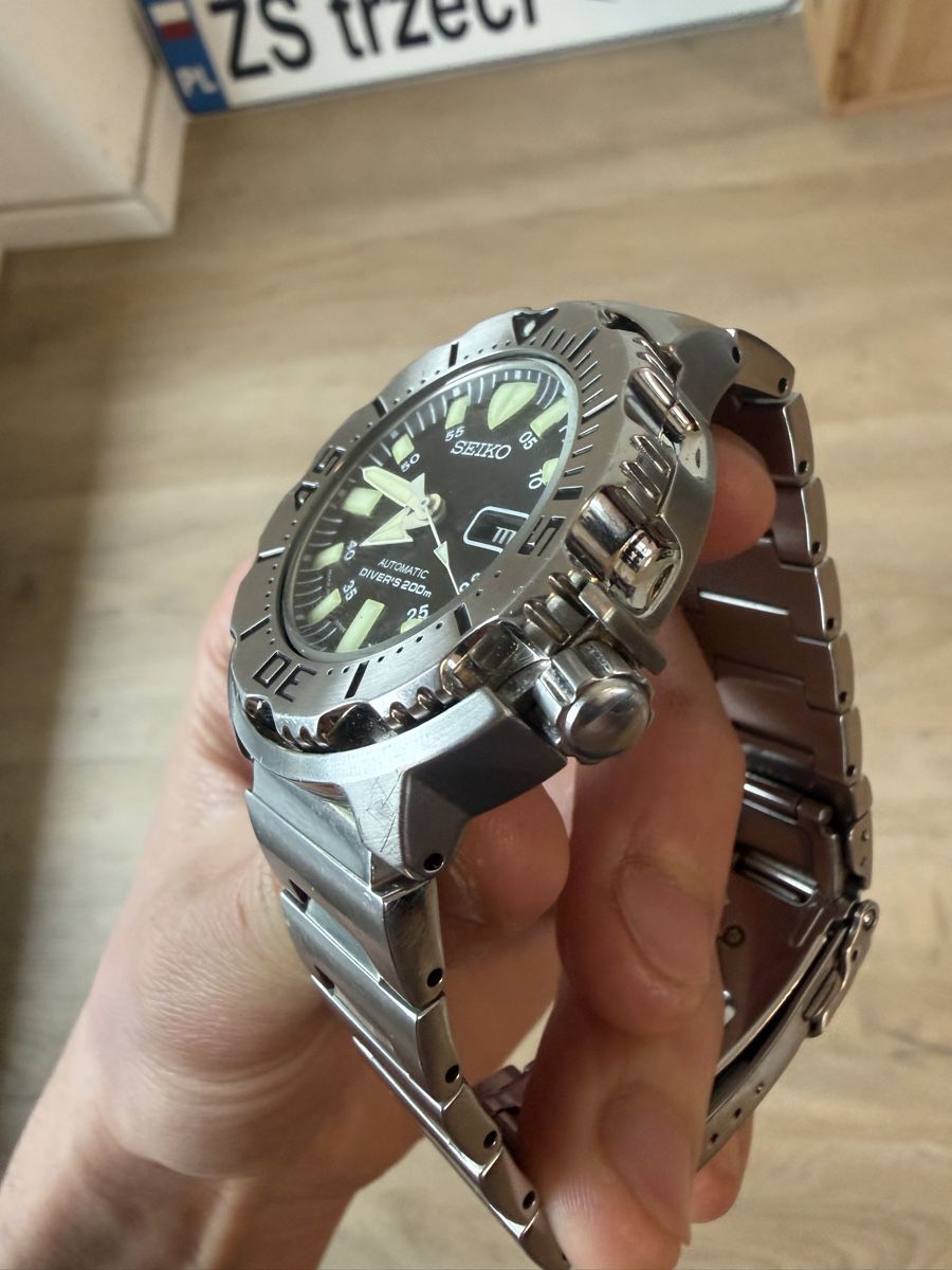 Seiko Orologi: Seiko Monster 1 gen. – Usato da Olten venduto da Trzeciakiewicz 3