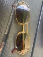 Gold Cartier Sonnenbrille Vintage (1985-1990) 