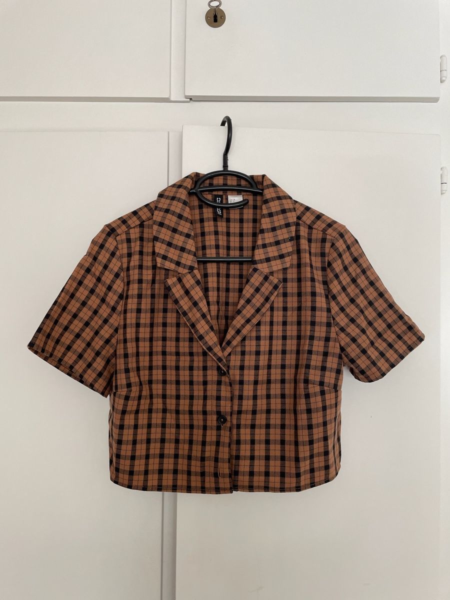 H&M Lotti di vestiti: H&M Karo Set, Gr. 36, Braun/Schwarz – Usato da Zürich venduto da vallup_9 1
