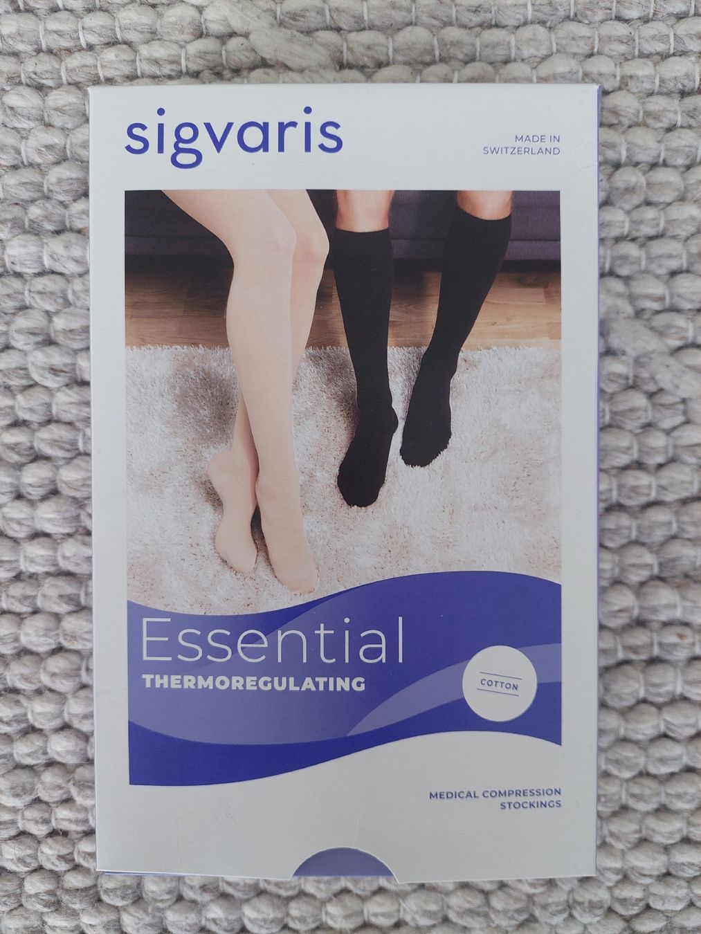 Sigvaris Calze & Collant: Kompressionsstrumpf Sigvaris Gr. S – Nuovo (secondo la descrizione) da Unterägeri venduto da del_x5dk
