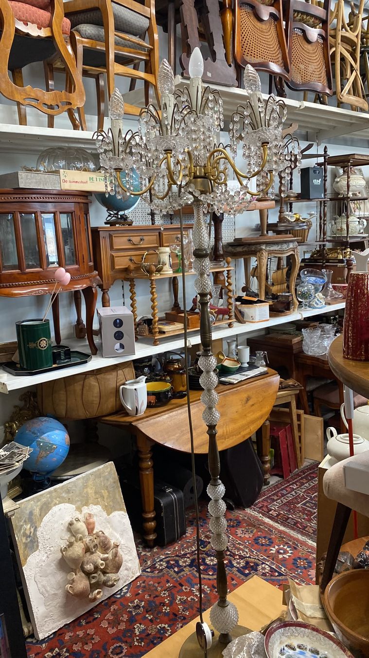Lampen: 2 Antike Vintage Lampen – Gebraucht aus Oberwil BL von sar_wpw8 1