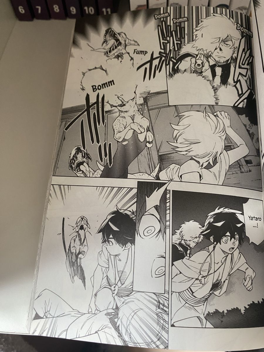 Comics: Action Manga Kemono Jihen 1-16 – Gebraucht aus Neftenbach von ctbvm 6