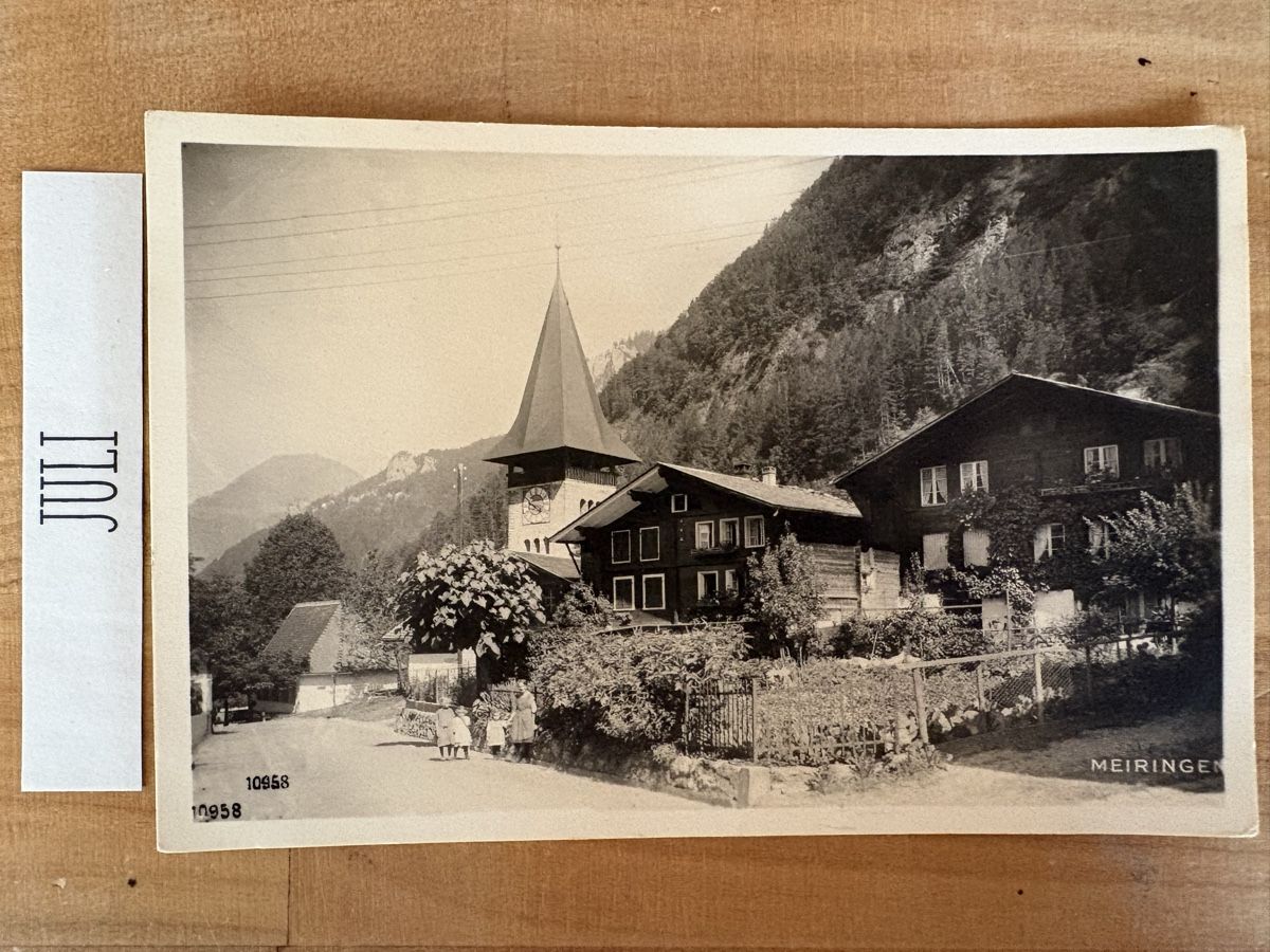 Cartes postales: AK von Meiringen – D'occasion à Rümlang par Kartenpost1