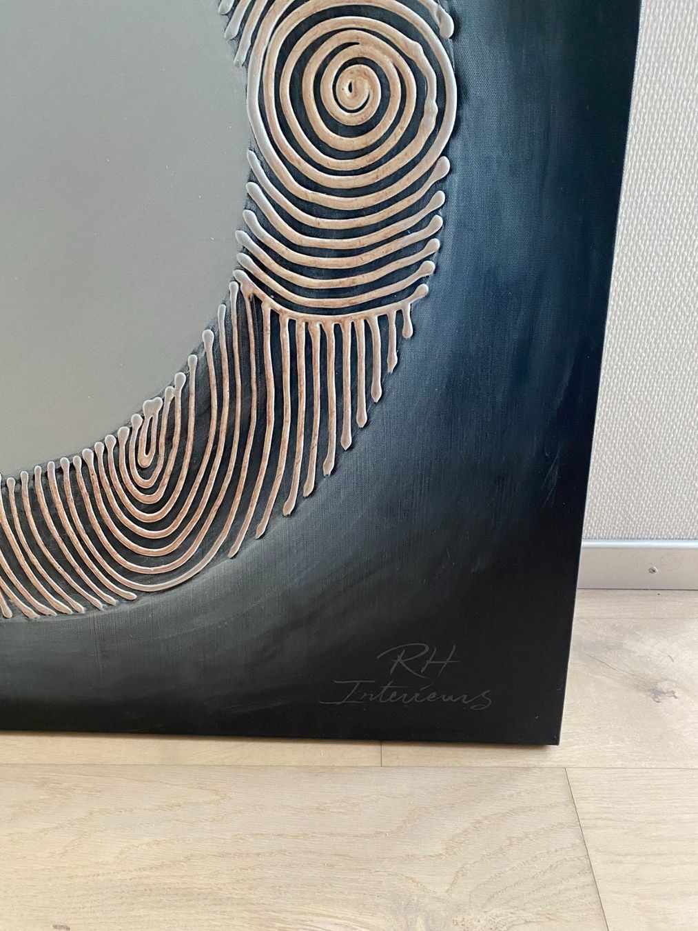 Foto & Immagini: Bild auf Leinwand - 100 x 100 cm – Usato da Gerolfingen venduto da Regenbogen88 1