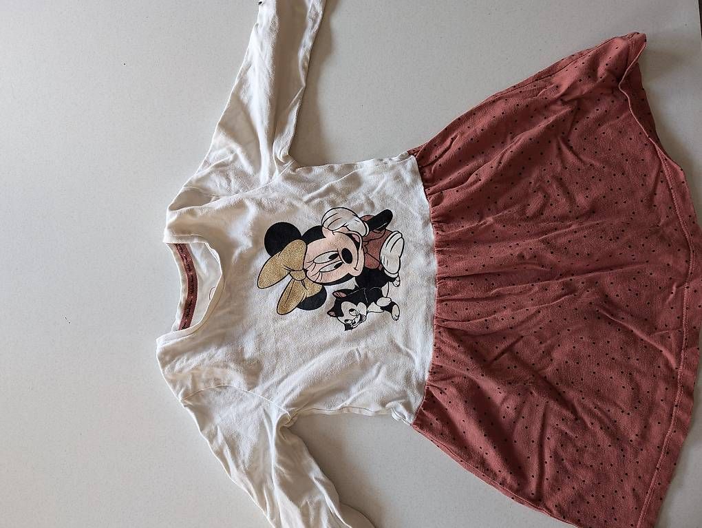 Vestiti & Gonne: Mickey Mouse Kleidchen in gr. 110 zu verkaufen – Usato da Bramboden venduto da zaenni 4