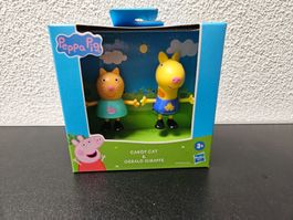 Neu - Hasbro - Peppa Pig - Candy Cat & Gerald Giraffe