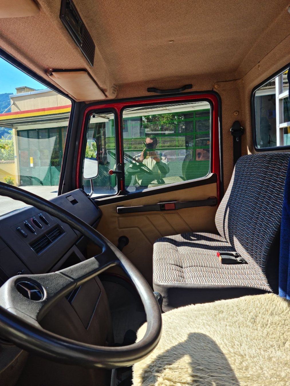 Mercedes-Benz Autoribaltabili: Mercedes 609 D Kipper – Usato da Mühlehorn venduto da donaldsohn 7