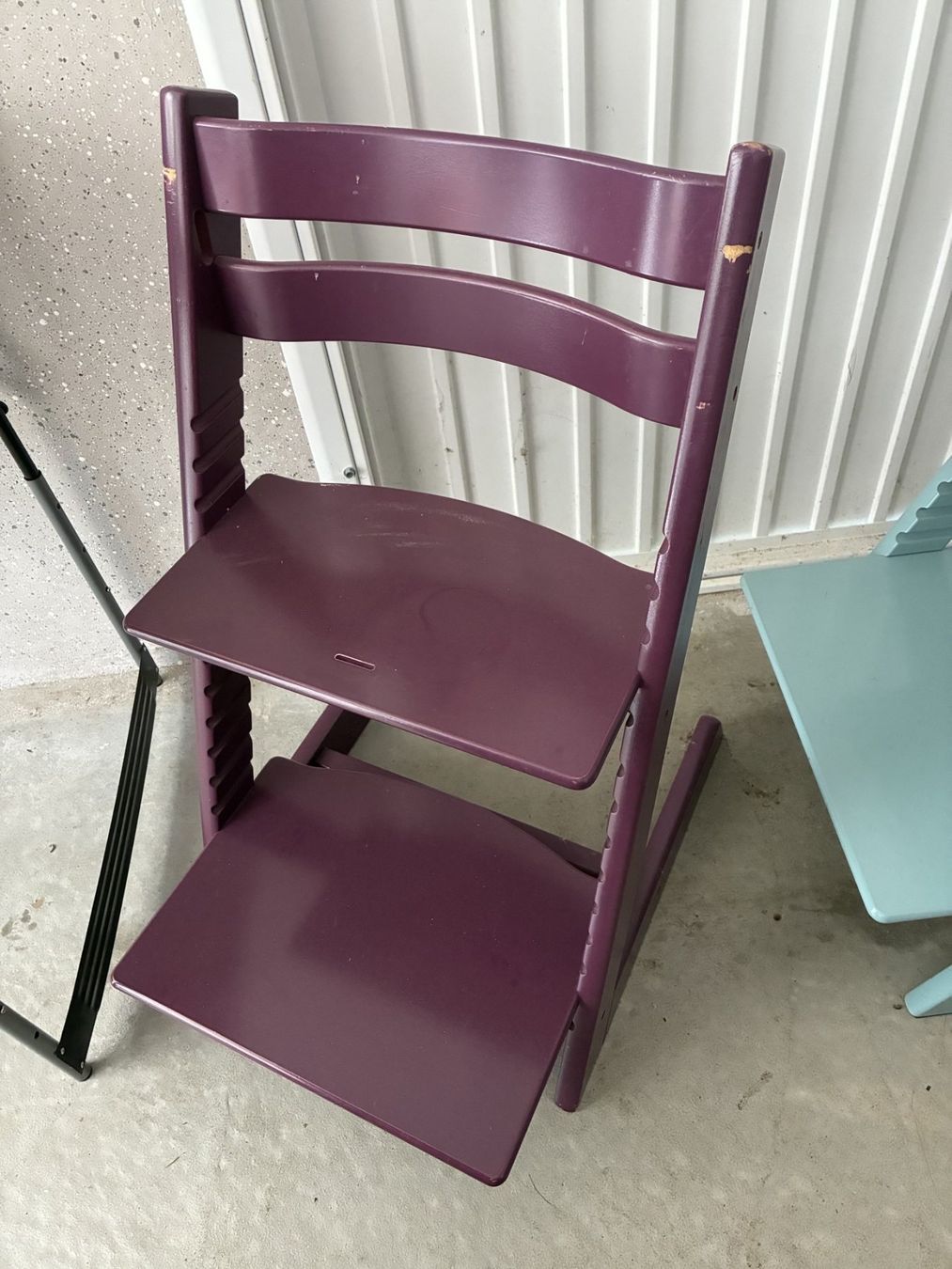 Stokke Chaises hautes: Stokke Tripp Trapp – D'occasion à Eiken par rudi008