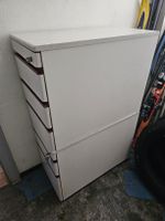 2 Stk Schubladen Rollcontainer, abschliessbar !