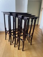 Bugholz Satztisch Antik / Thonet / Holztische