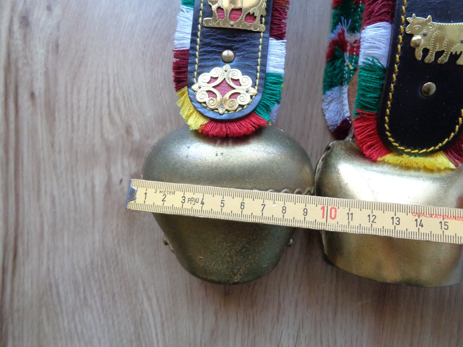 Campanacci mucche: 2 x KLEINE GLOCKE TREICHEL – Usato da Henggart venduto da Pascha22 4