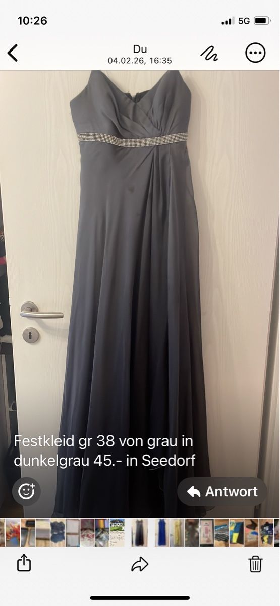 Vestiti: Abendkleid – Usato da Seedorf BE venduto da scarry