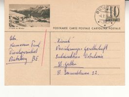 SGK PK 183.165 (Ftan) mit ST Bützberg