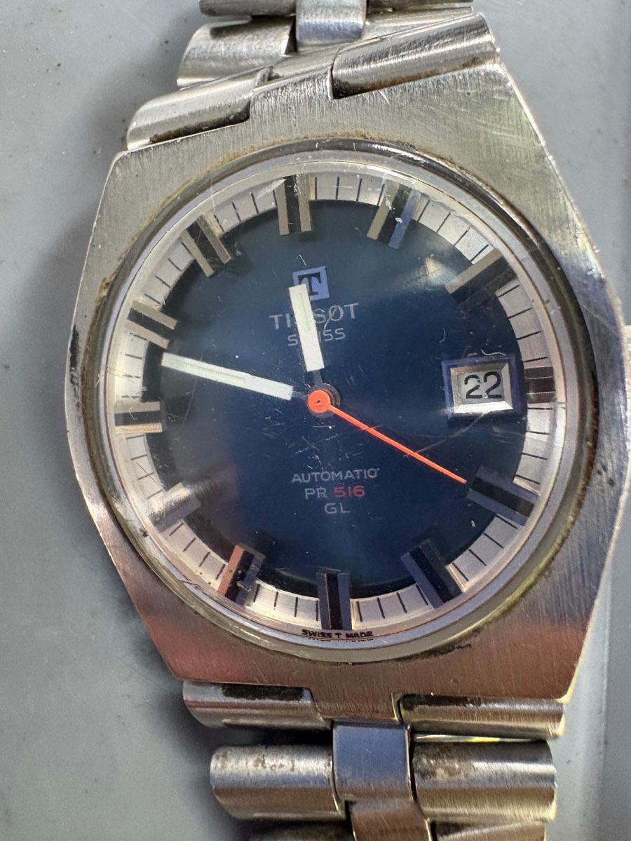 Tissot Uhren: Tissot automatic PR 516 GL – Gebraucht aus Domdidier von HA92