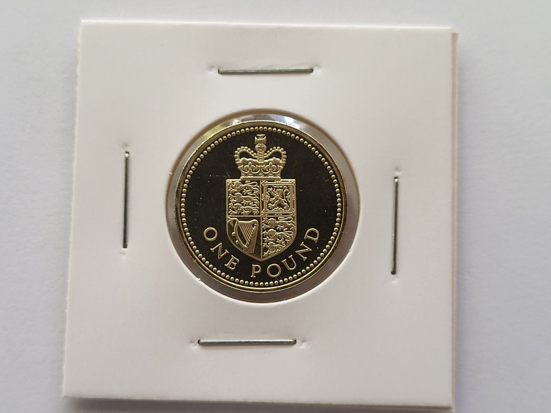 Tutti le monete: 1 Pound 1988 PP – Nuovo (secondo la descrizione) da Pravidondaz venduto da LVtik