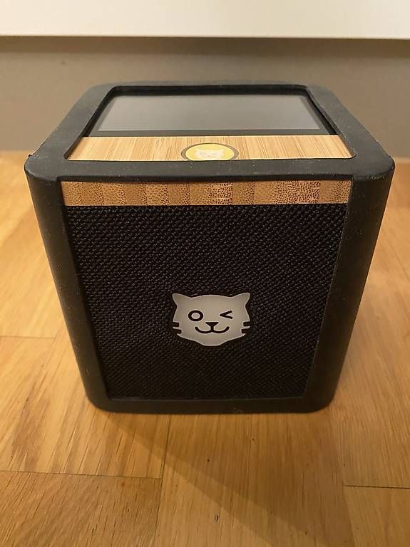Tigerbox Sistemi audio & multimediali: Tigerbox Touch Schwarz-mit Gummischutzhülle und Ladekabel – Usato da Bern venduto da Mondol