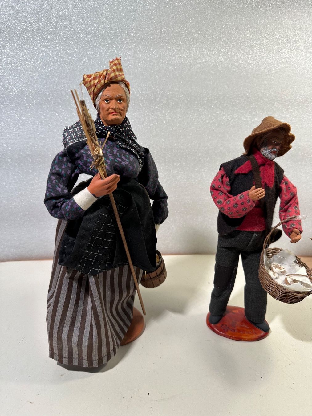 Statuette: SANTON DE PROVENCE – Usato da Lausanne venduto da artnouveau04