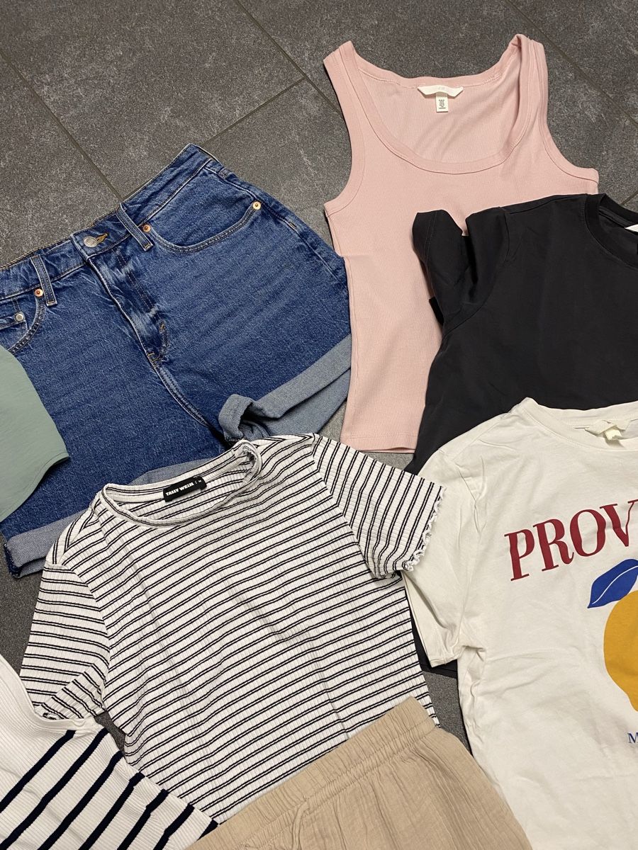 Lots de vêtements: Kleiderset Gr.M 9-teilig – D'occasion à Baar par kamasija 3