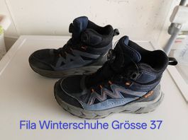 Fila Winterschuhe Grösse 37