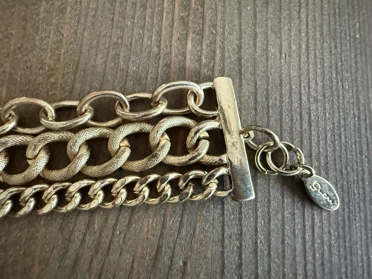 Guess Bracciali & Braccialetti: Guess Armkette mit Kettenglieder – Usato da Leissigen venduto da tahari 1