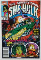 SENSATIONAL SHE-HULK #16 GUEST STARRING HOWARD THE DUCK 1990