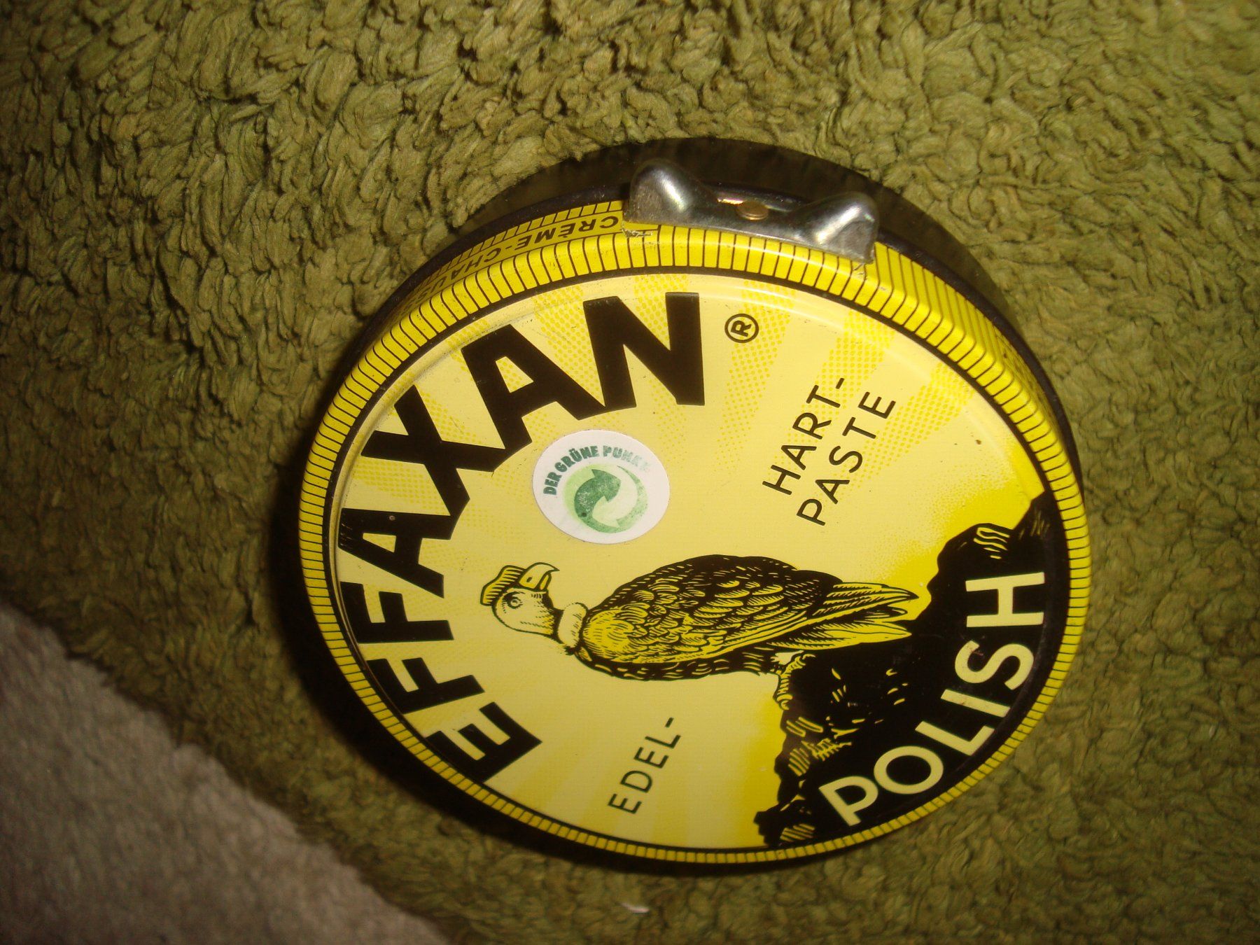 Pflegeprodukte: Hartpaste Edel EFFAXAN Polish black 2x200ml Mad West-Germany – Neu (gemäss Beschreibung) aus Wädenswil von OliveDerSpezialist 2