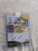 Fabian Marozsan Autogramm Karte Topps Chrome Tennis RC